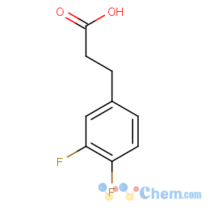 CAS No:161712-75-0 3-(3,4-difluorophenyl)propanoic acid