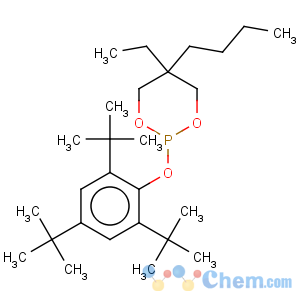 CAS No:161717-32-4 1,3,2-Dioxaphosphorinane,5-butyl-5-ethyl-2-[2,4,6-tris(1,1-dimethylethyl)phenoxy]-