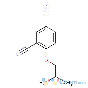 CAS No:161718-81-6 4-(2-methylpropoxy)benzene-1,3-dicarbonitrile