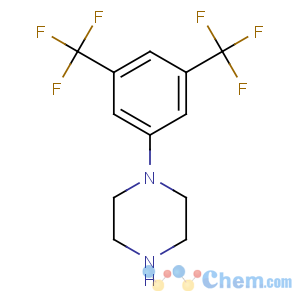 CAS No:16172-96-6 1-[3,5-bis(trifluoromethyl)phenyl]piperazine