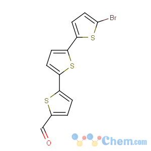 CAS No:161726-69-8 5-[5-(5-bromothiophen-2-yl)thiophen-2-yl]thiophene-2-carbaldehyde