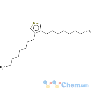 CAS No:161746-06-1 3,4-Dioctylthiophene