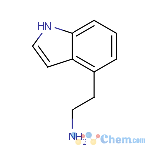 CAS No:16176-73-1 2-(1H-indol-4-yl)ethanamine