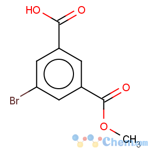 CAS No:161796-10-7 1,3-Benzenedicarboxylicacid, 5-bromo-, 1-methyl ester