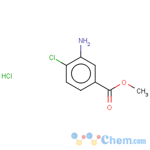 CAS No:161796-15-2 3-amino-4-chlorobenzoic acid methyl ester hydrochloride