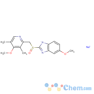 CAS No:161796-78-7 Esomeprazole sodium