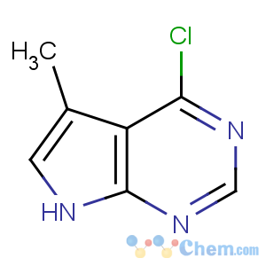 CAS No:1618-36-6 4-chloro-5-methyl-7H-pyrrolo[2,3-d]pyrimidine