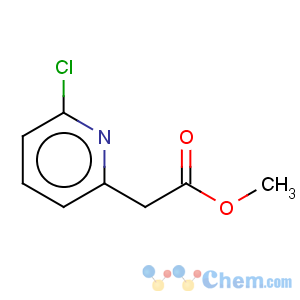 CAS No:161807-18-7 2-Pyridineacetic acid,6-chloro-, methyl ester