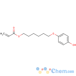 CAS No:161841-12-9 6-(4-hydroxyphenoxy)hexyl prop-2-enoate