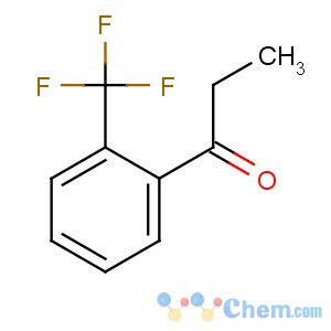 CAS No:16185-96-9 1-[2-(trifluoromethyl)phenyl]propan-1-one