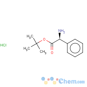 CAS No:161879-12-5 Benzeneacetic acid, a-amino-, 1,1-dimethylethyl ester,hydrochloride (1:1), (aS)-