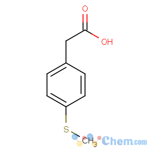 CAS No:16188-55-9 2-(4-methylsulfanylphenyl)acetic acid
