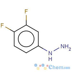 CAS No:161886-22-2 Hydrazine,(3,4-difluorophenyl)-