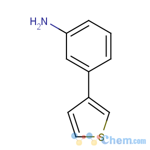 CAS No:161886-96-0 3-thiophen-3-ylaniline