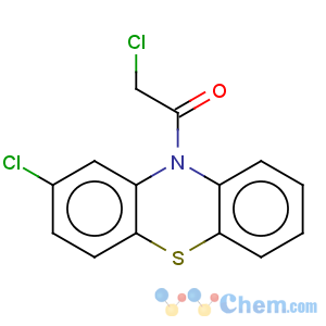 CAS No:16189-69-8 Ethanone,2-chloro-1-(2-chloro-10H-phenothiazin-10-yl)-