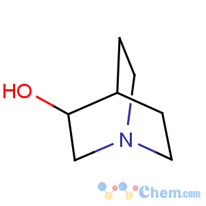 CAS No:1619-34-7 1-azabicyclo[2.2.2]octan-3-ol