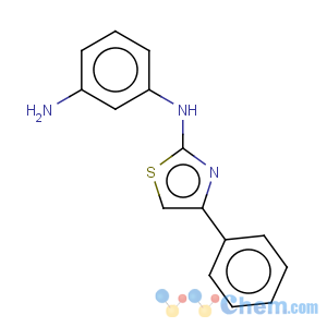 CAS No:1619-41-6 1,3-Benzenediamine,N1-(4-phenyl-2-thiazolyl)-