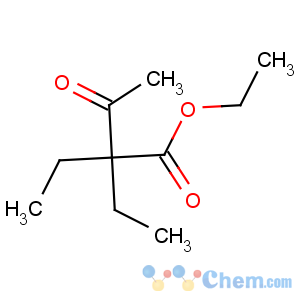 CAS No:1619-57-4 ethyl 2,2-diethyl-3-oxobutanoate