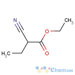 CAS No:1619-58-5 ethyl 2-cyanobutanoate