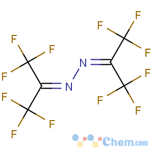 CAS No:1619-84-7 2-Propanone,1,1,1,3,3,3-hexafluoro-,2-[2,2,2-trifluoro-1-(trifluoromethyl)ethylidene]hydrazone