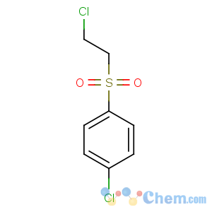 CAS No:16191-84-7 1-chloro-4-(2-chloroethylsulfonyl)benzene
