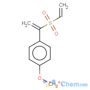 CAS No:16191-87-0 Benzene,1-(ethenylsulfonyl)-4-methoxy-