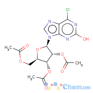 CAS No:161923-50-8 2H-Purin-2-one,6-chloro-1,9-dihydro-9-(2,3,5-tri-O-acetyl-b-D-ribofuranosyl)-