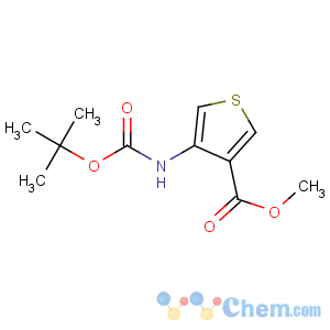 CAS No:161940-20-1 methyl 4-[(2-methylpropan-2-yl)oxycarbonylamino]thiophene-3-carboxylate