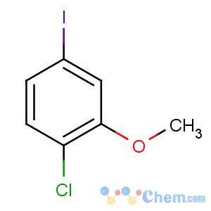 CAS No:161949-50-4 1-chloro-4-iodo-2-methoxybenzene