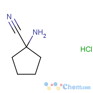 CAS No:16195-83-8 1-aminocyclopentane-1-carbonitrile