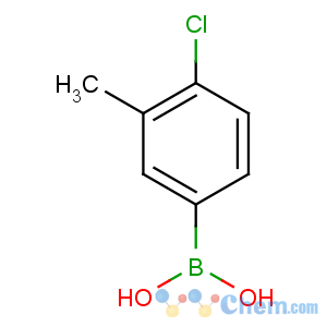CAS No:161950-10-3 (4-chloro-3-methylphenyl)boronic acid