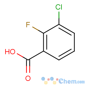 CAS No:161957-55-7 3-chloro-2-fluorobenzoic acid