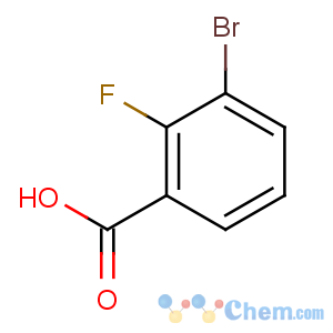 CAS No:161957-56-8 3-bromo-2-fluorobenzoic acid