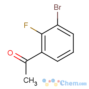 CAS No:161957-61-5 1-(3-bromo-2-fluorophenyl)ethanone