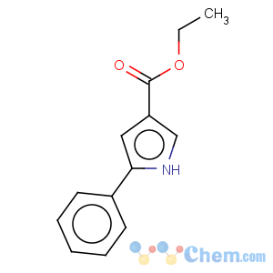 CAS No:161958-61-8 1H-Pyrrole-3-carboxylicacid, 5-phenyl-, ethyl ester
