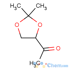 CAS No:161972-09-4 Ethanone,1-(2,2-dimethyl-1,3-dioxolan-4-yl)-