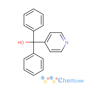 CAS No:1620-30-0 diphenyl(pyridin-4-yl)methanol