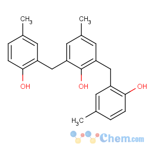 CAS No:1620-68-4 2,6-bis[(2-hydroxy-5-methylphenyl)methyl]-4-methylphenol