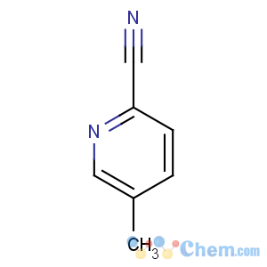 CAS No:1620-77-5 5-methylpyridine-2-carbonitrile