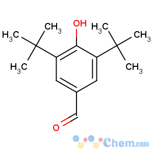 CAS No:1620-98-0 3,5-ditert-butyl-4-hydroxybenzaldehyde