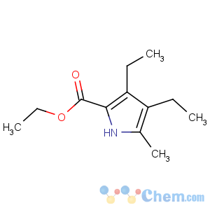 CAS No:16200-50-3 ethyl 3,4-diethyl-5-methyl-1H-pyrrole-2-carboxylate