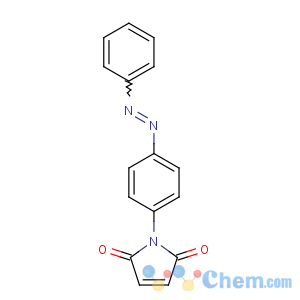 CAS No:16201-96-0 1-(4-phenyldiazenylphenyl)pyrrole-2,5-dione