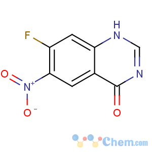 CAS No:162012-69-3 7-fluoro-6-nitro-1H-quinazolin-4-one