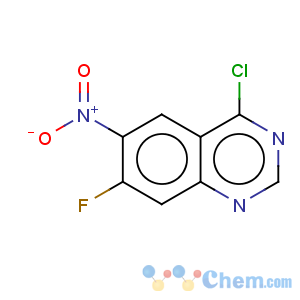 CAS No:162012-70-6 4-Chloro-7-fluoro-6-nitro-quinazoline