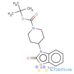 CAS No:162045-53-6 1-Piperidinecarboxylicacid, 4-(2-oxo-3(2H)-benzoxazolyl)-, 1,1-dimethylethyl ester