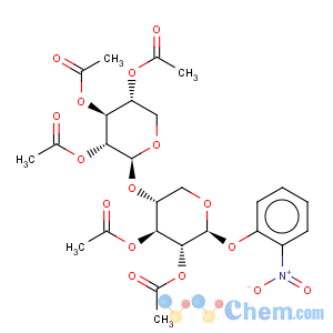 CAS No:162088-92-8 b-D-Xylopyranoside, 2-nitrophenyl4-O-(2,3,4-tri-O-acetyl-b-D-xylopyranosyl)-, 2,3-diacetate