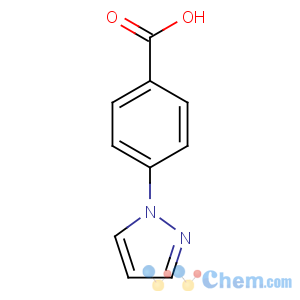 CAS No:16209-00-0 4-pyrazol-1-ylbenzoic acid