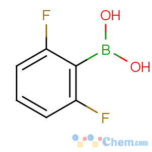 CAS No:162101-25-9 (2,6-difluorophenyl)boronic acid