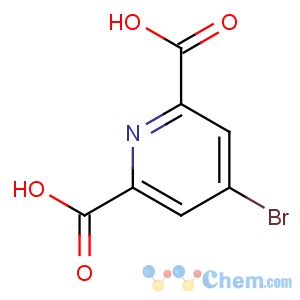 CAS No:162102-81-0 4-bromopyridine-2,6-dicarboxylic acid