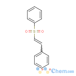 CAS No:16212-06-9 [(E)-2-(benzenesulfonyl)ethenyl]benzene